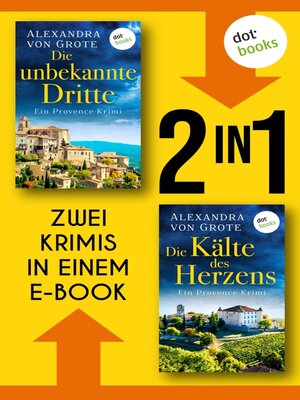cover image of Die unbekannte Dritte & Die Kälte des Herzens